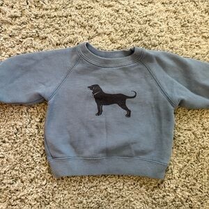 Black Dog Lil Kids Classic Crew Sweatshirt